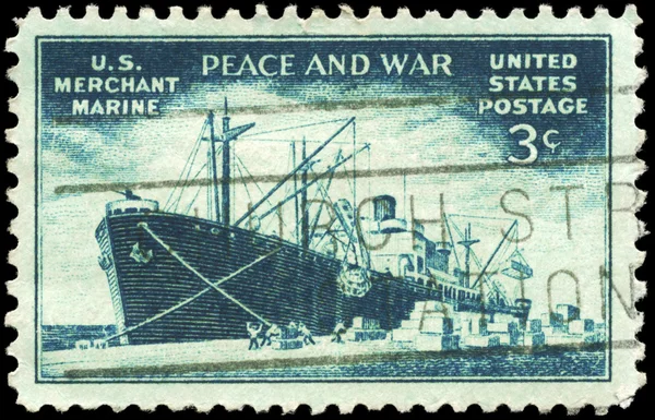 USA - CIRCA 1946 Merchant Marine