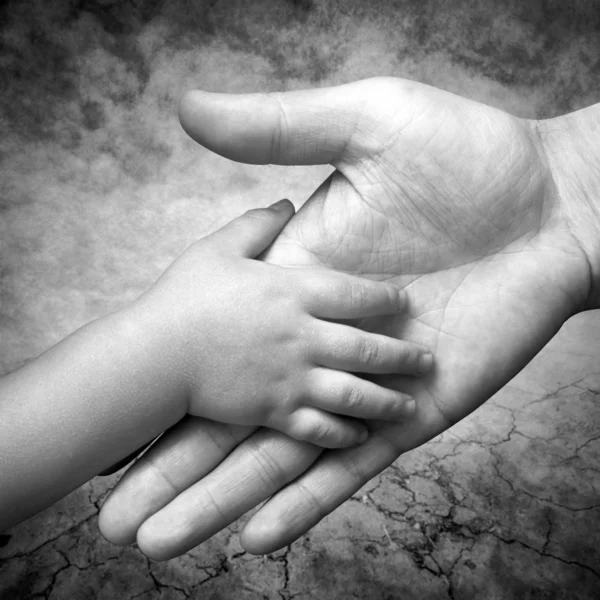 Father\'s hand