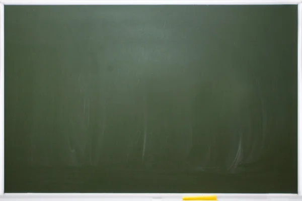 Blank chalkboard.