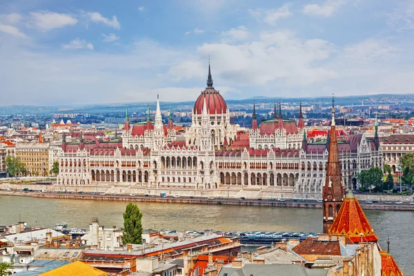 Hungarian Parliament Building is the seat of the National Assembly of Hungary, one of Europe\'s oldest legislative buildings