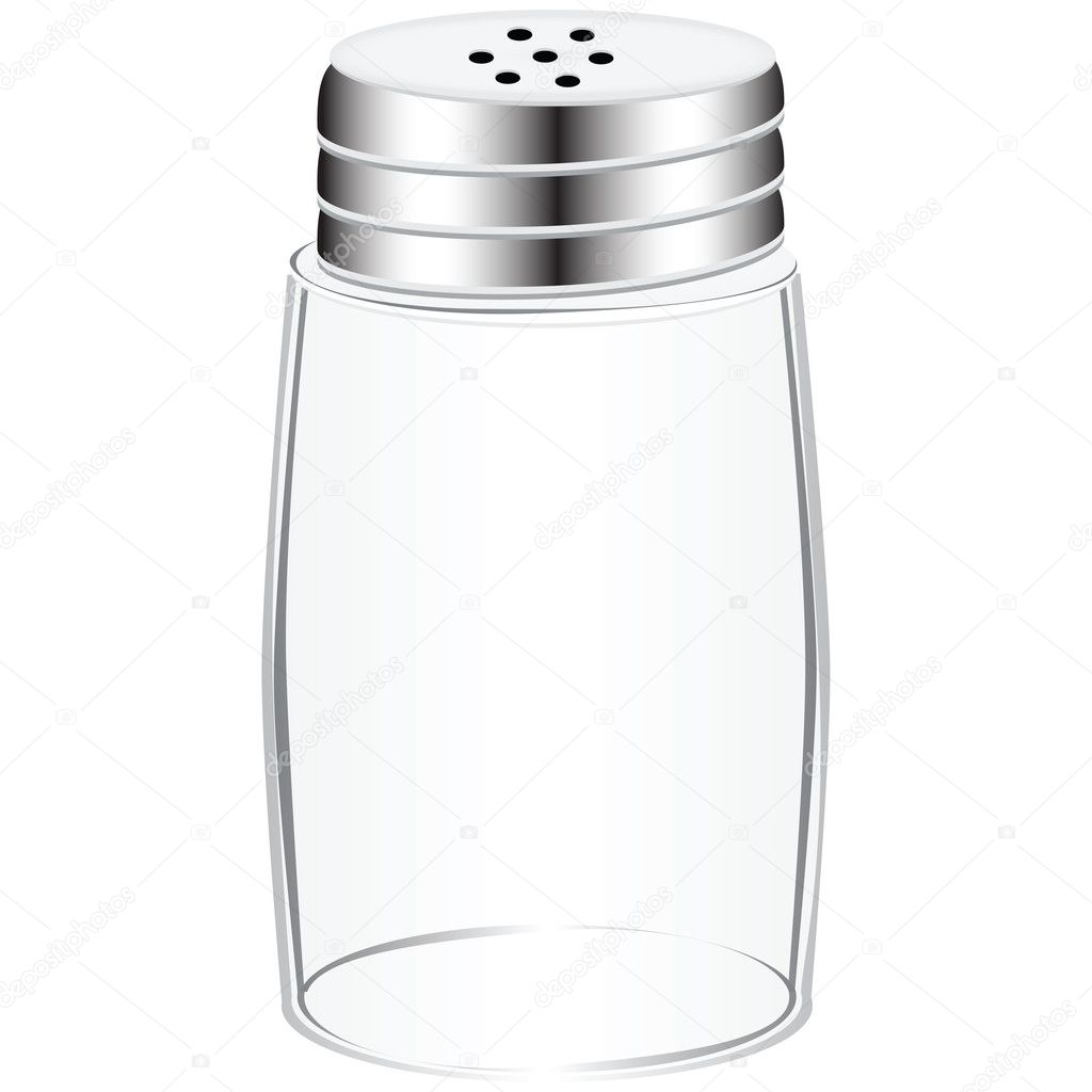 salt shaker vector