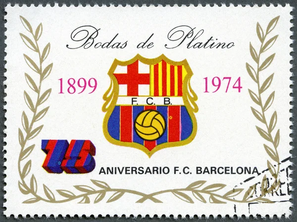 道几内亚-1974年: 显示标签的巴塞罗那足球队