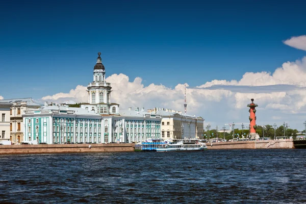 View of the landmarks of St. Petersburg