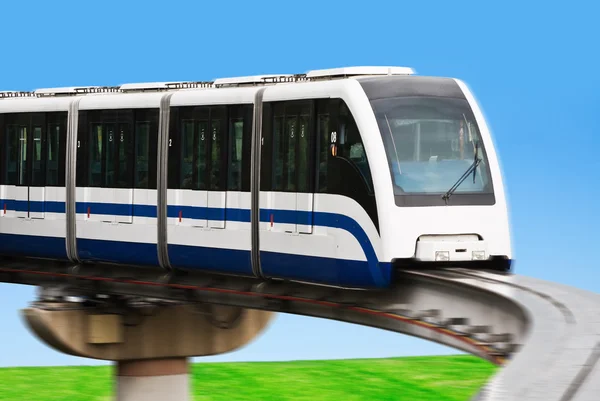 High Speed Monorail Train