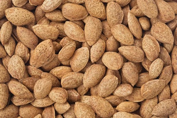 Healthy food background. Almond.