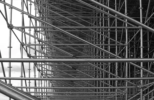 Structural steel framework