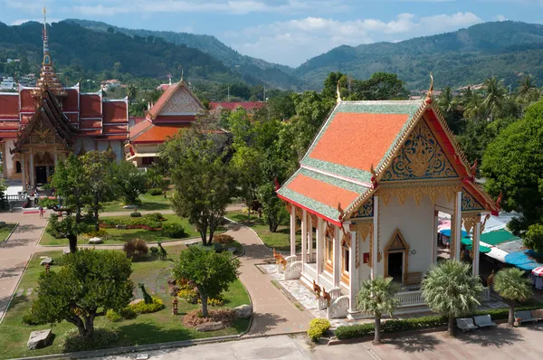Buddhist temple complex