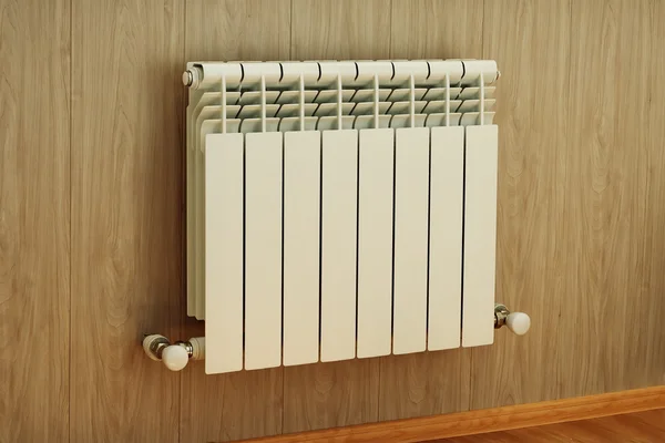 Wall mounted radiator