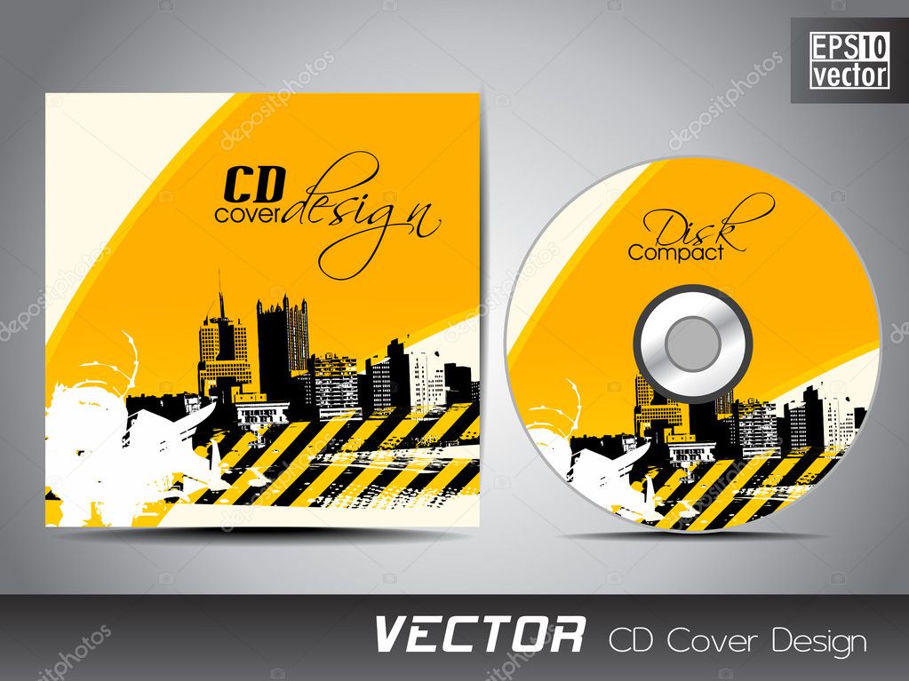 Cd Cover Silhouette