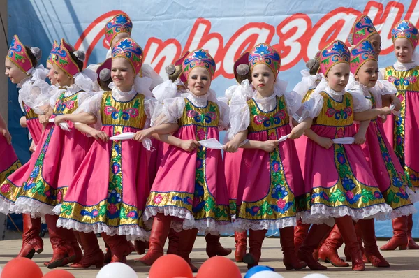 Ensemble of national dance Russia