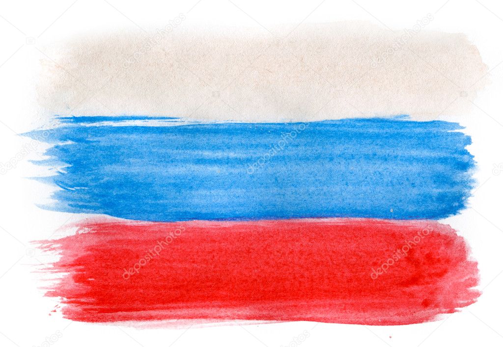 Краски для рисунка на флаге Краски для рисунка на флаге