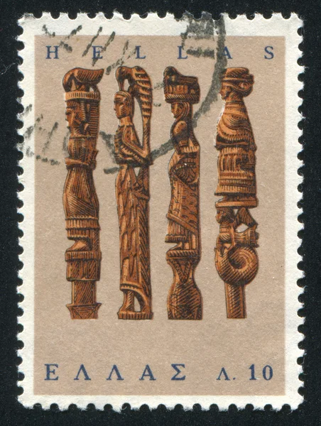 Carved cases