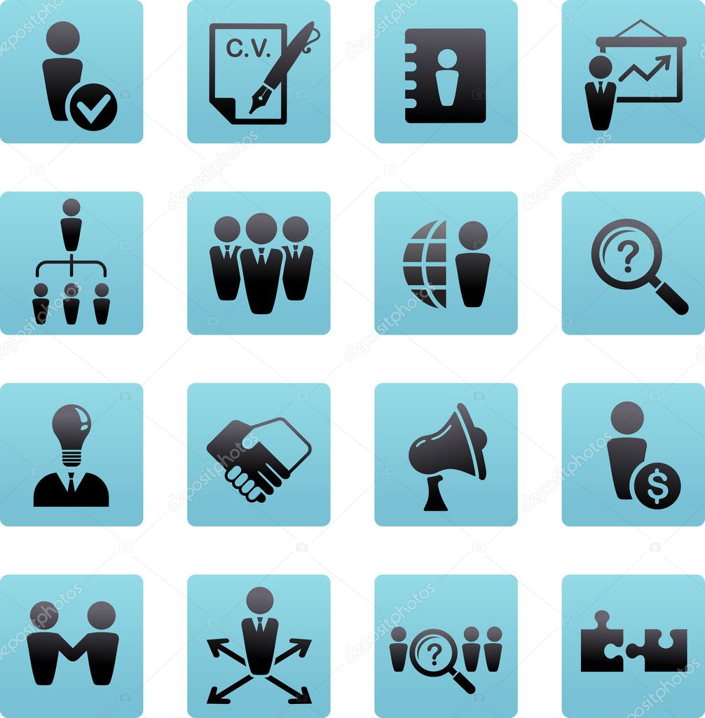 Icons For Hr