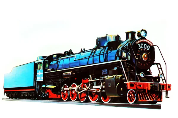 Locomotive steam FD21-3000