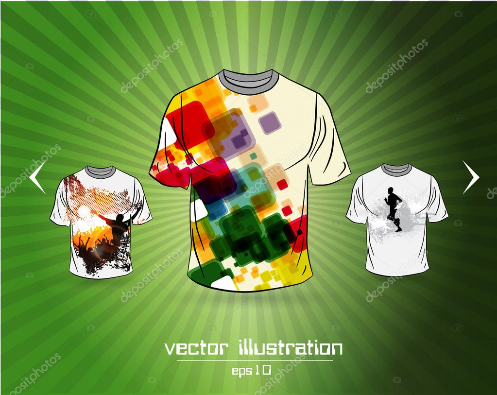 Vector T Shirt Design Stock Vector Image By Zeber2010 11342702