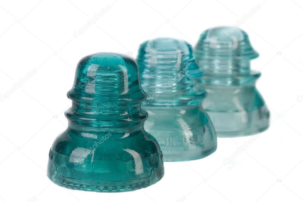 Glass Telephone Insulators