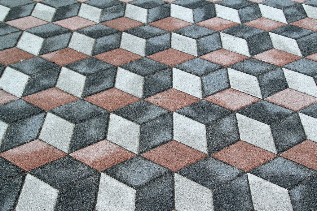 Optical Illusion Floor