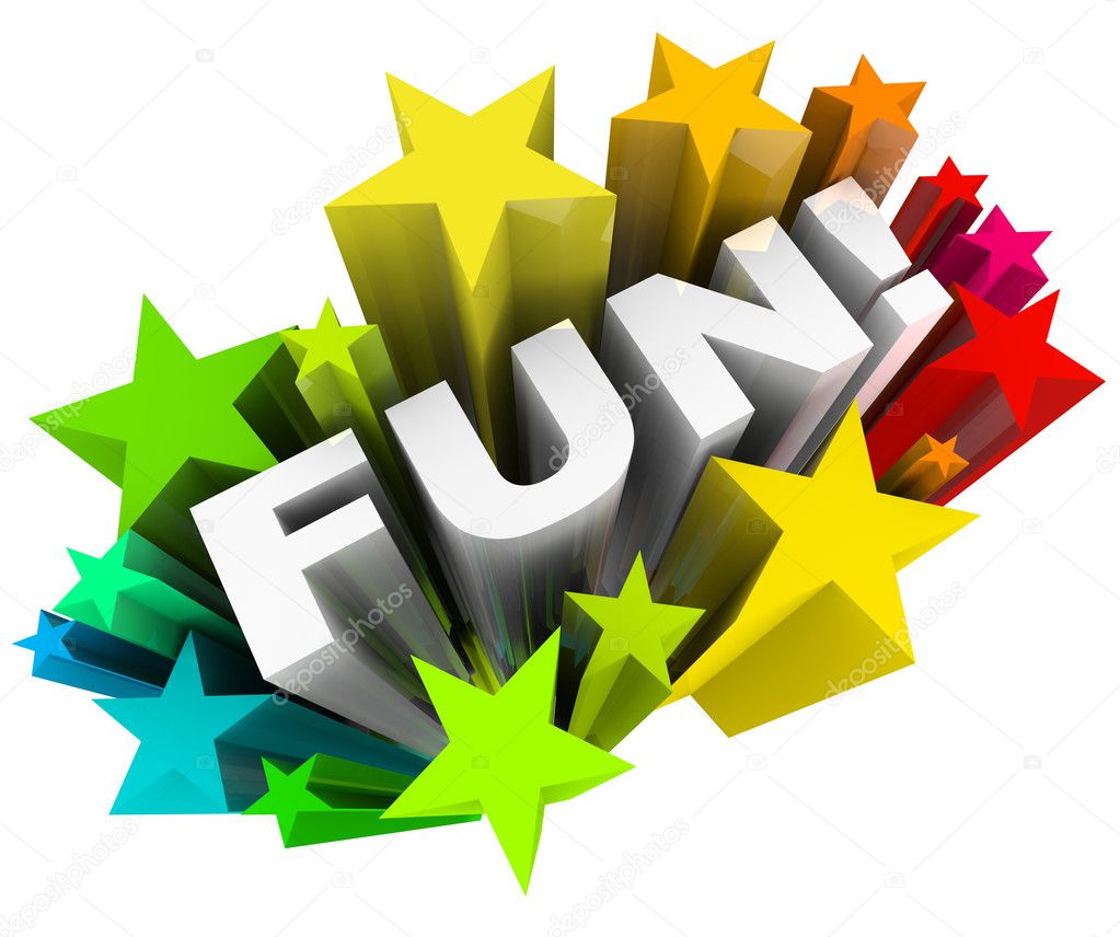 fun-word-stars-starburst-entertainment-amusement-stock-photo