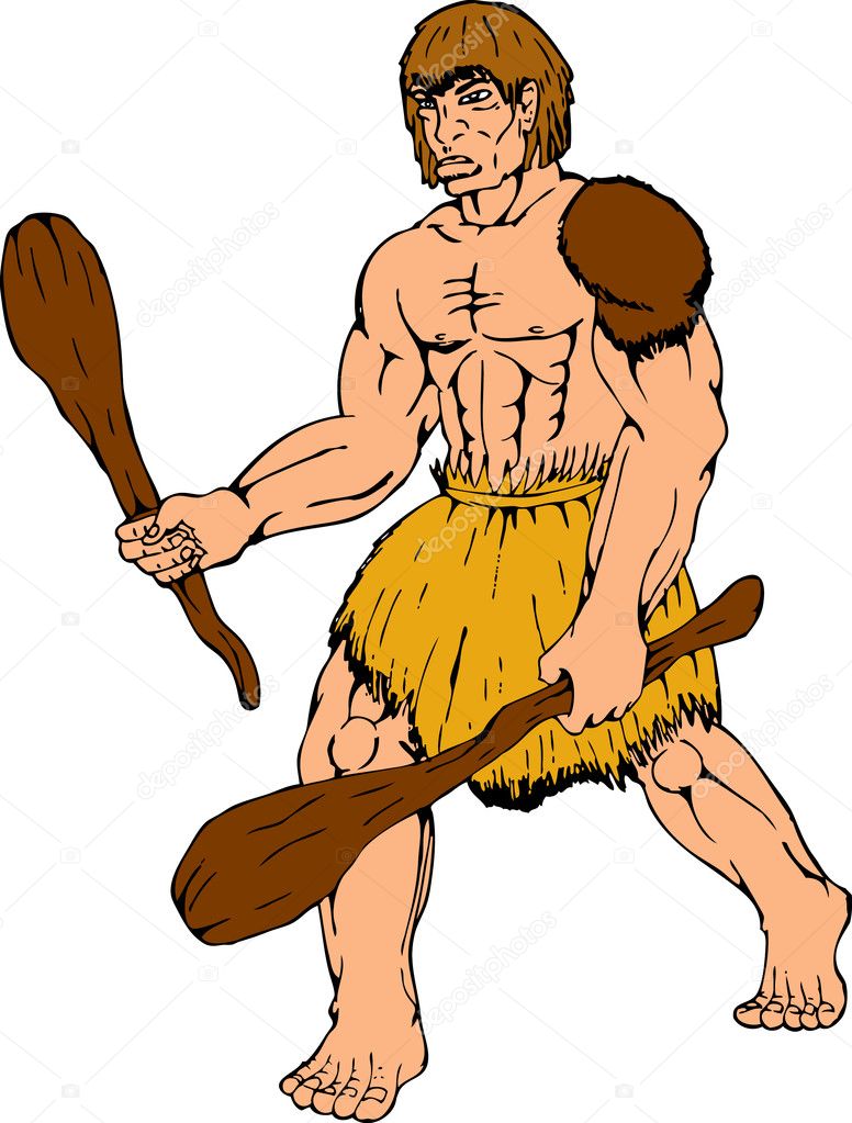 clipart of early man - photo #40