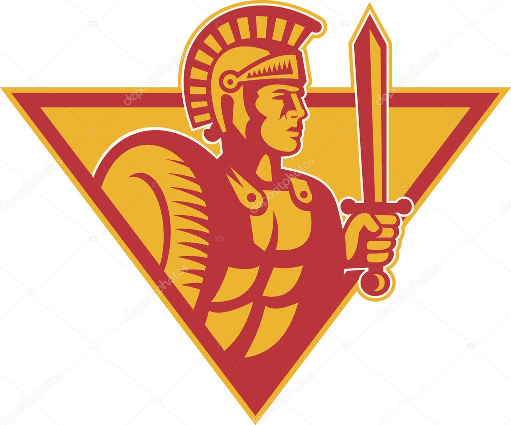 Roman Shield Design