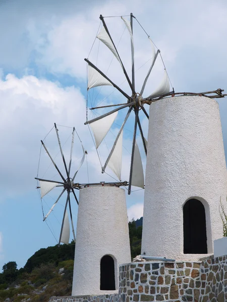 Two windmill