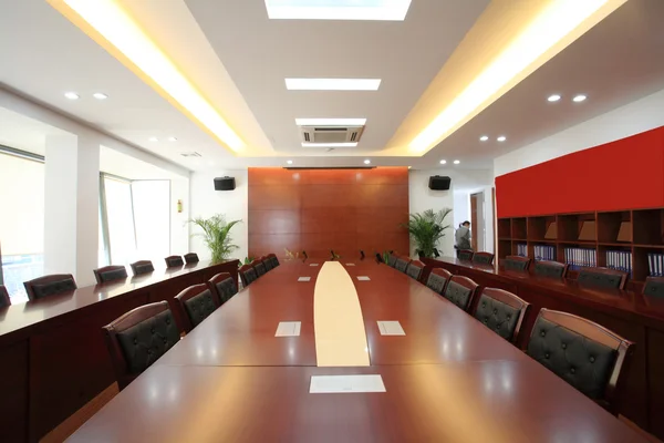 Modern city meeting room