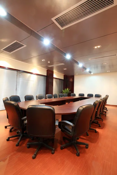 Modern city meeting room