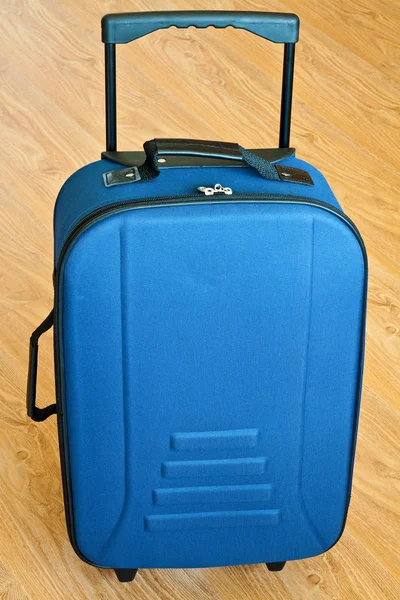 Details of travel suitcase