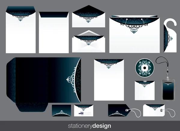 Stationery design set — Stock Vector #11308080