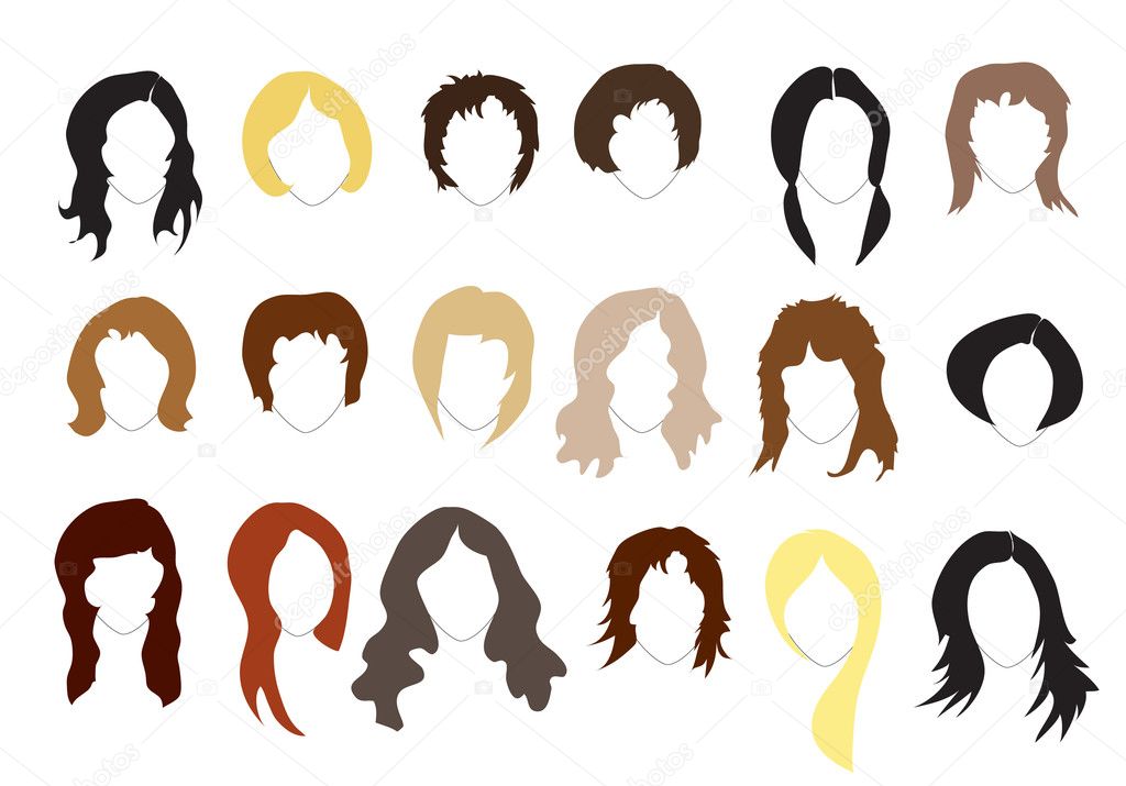 free clipart images hairstyles - photo #15