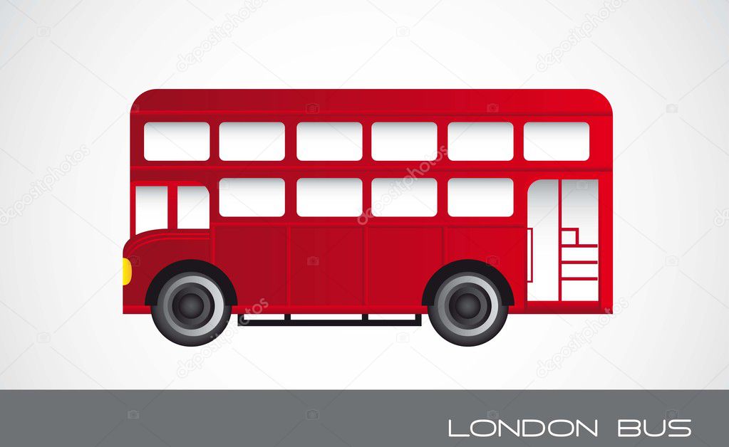 clipart bus anglais - photo #8