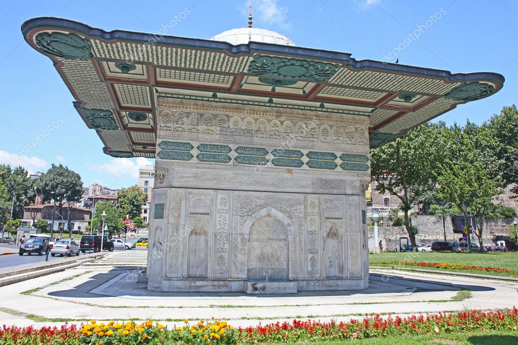 Kilic ali pasa Cami taken in Istanbul, Turkey — Stock Photo © aluha123