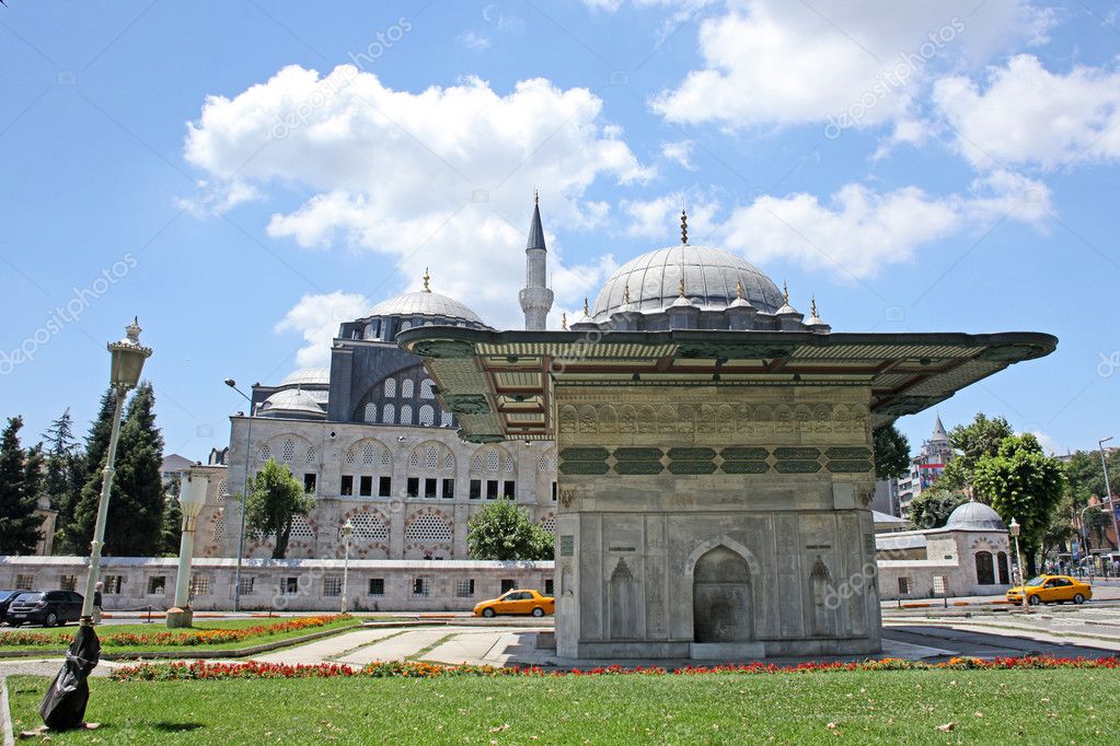 Kilic ali pasa Cami taken in Istanbul, Turkey — Stock Photo © aluha123