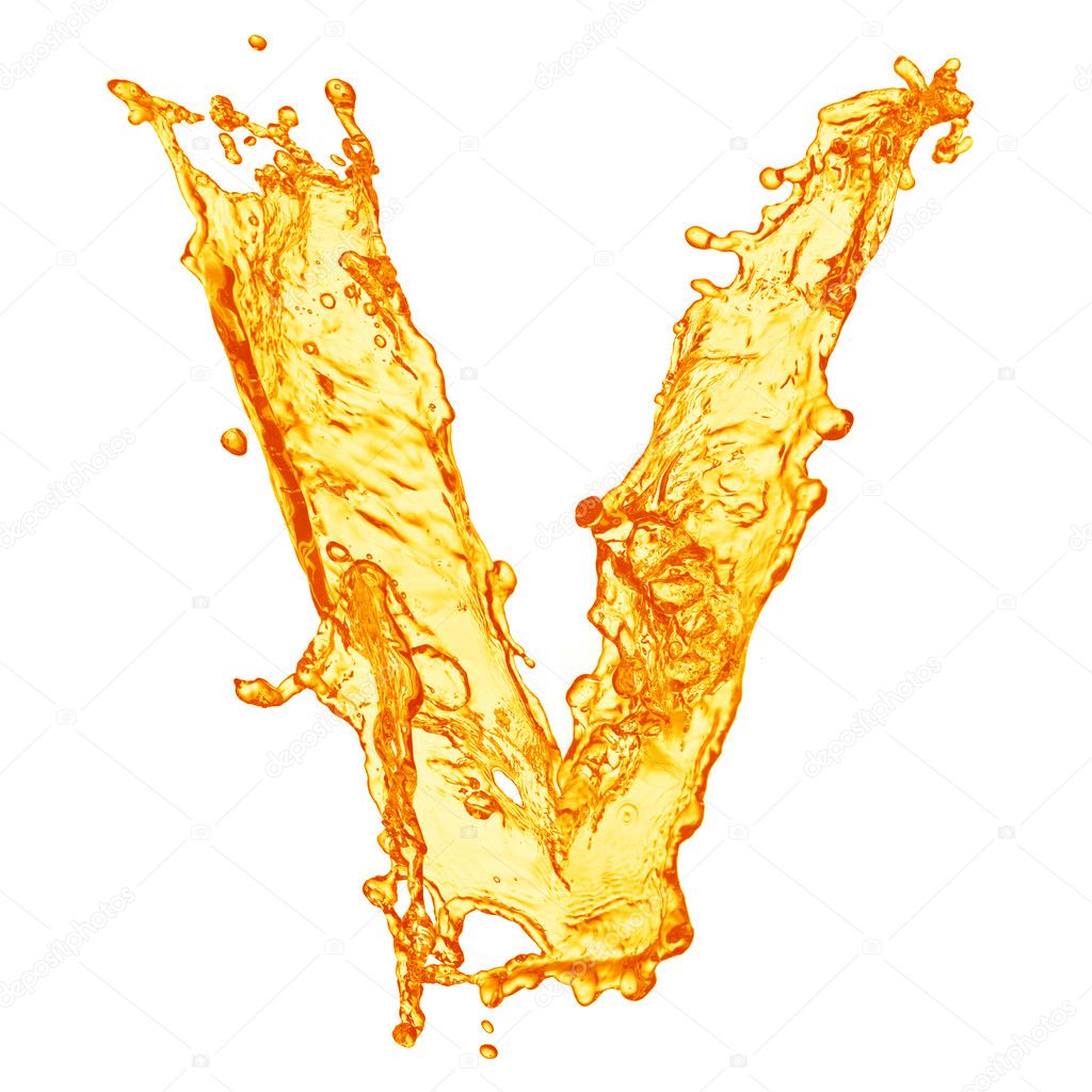 orange liquid