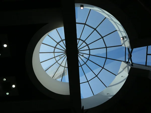 The window in the dome