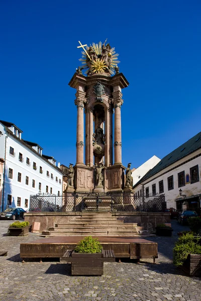 Baroque column of Saint Trinity, Saint Trinity Square, Banska St — Stock Photo #11283050