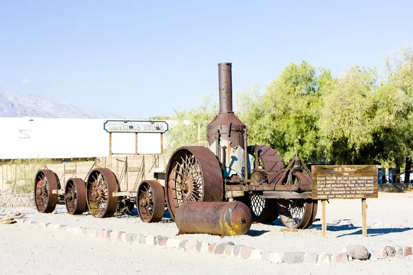 Steam machine, Furnace Creek, Death Valley National Park, Califo