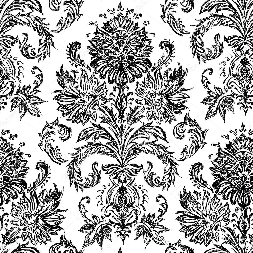 Damask Vector