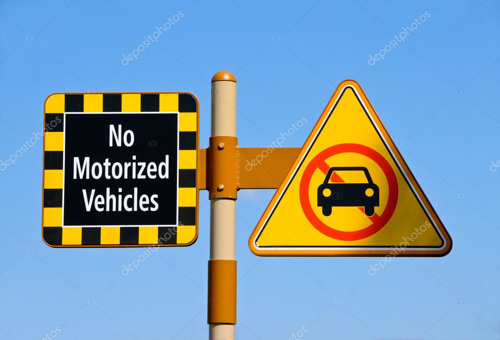 No Motorized Vehicles