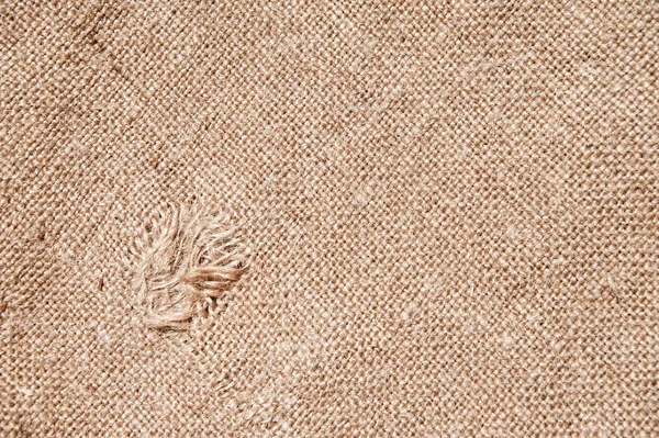 Texture old canvas fabric as background