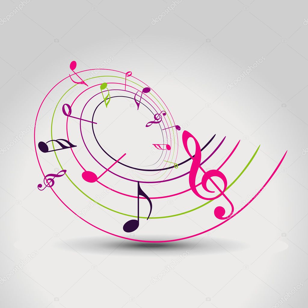 vector free download music notes - photo #31