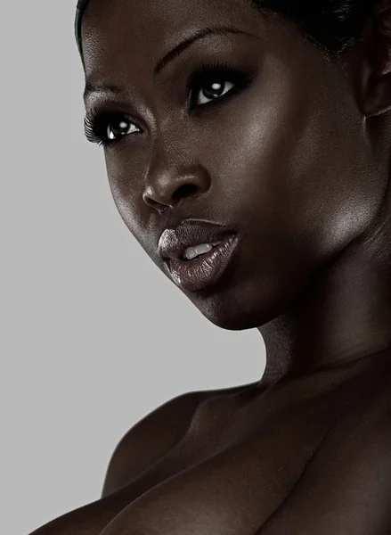 Portrait of an African beauty