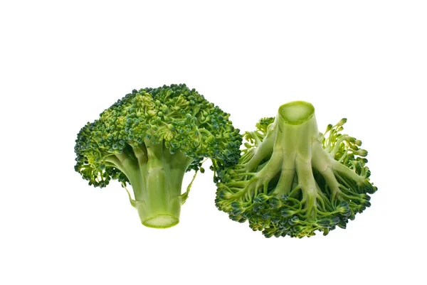 Broccoli White Background