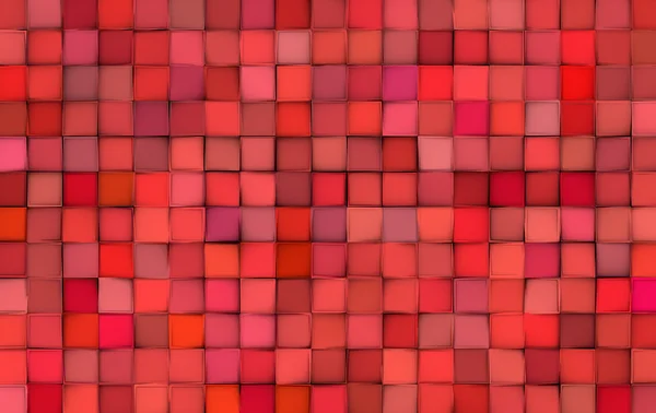 Abstract tile pattern mixed pink red surface backdrop