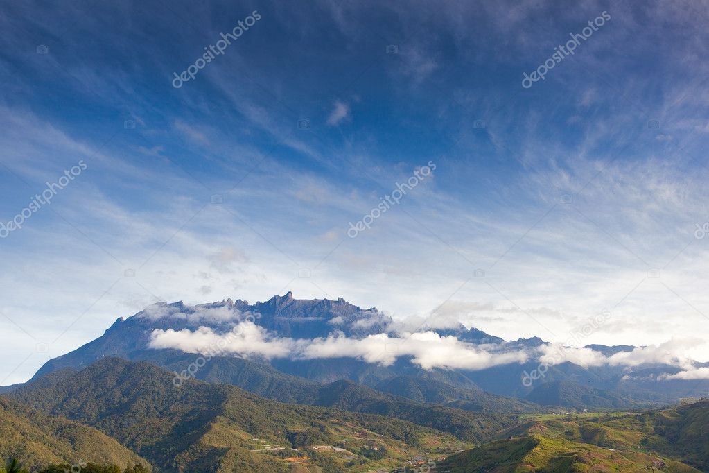 Mountain Kinabalu