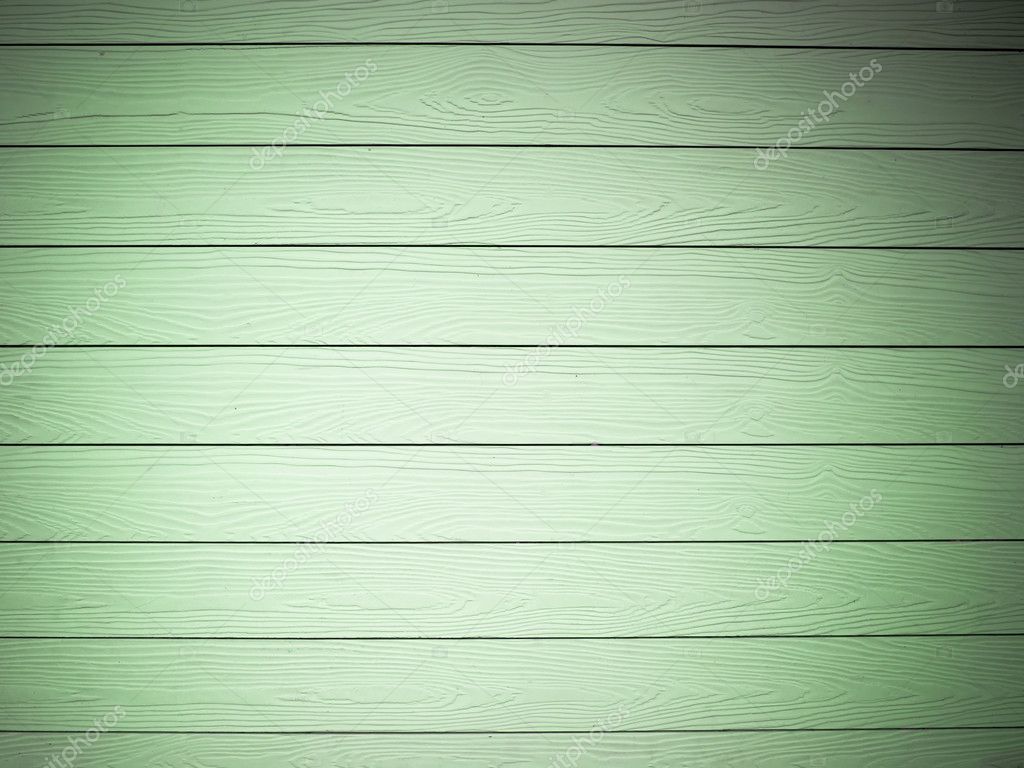 Textur der grünen brett holz wand horizontal — stockfoto ...