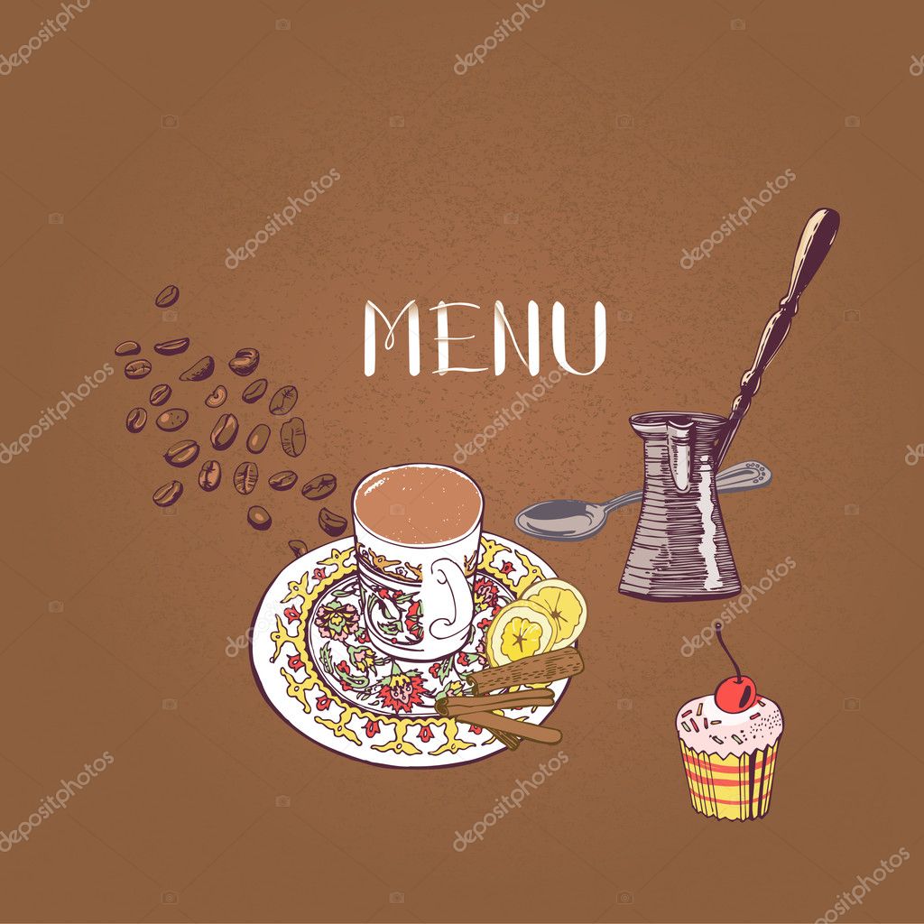 Cover Of Menu