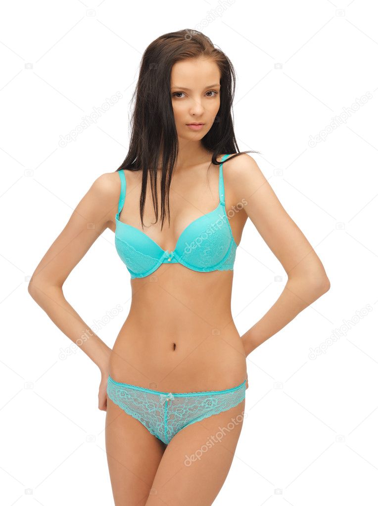 Seductive Woman In Sexy Lingerie Stock Photo By Syda Productions 11491240