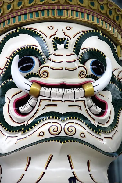 Mask from thai temple