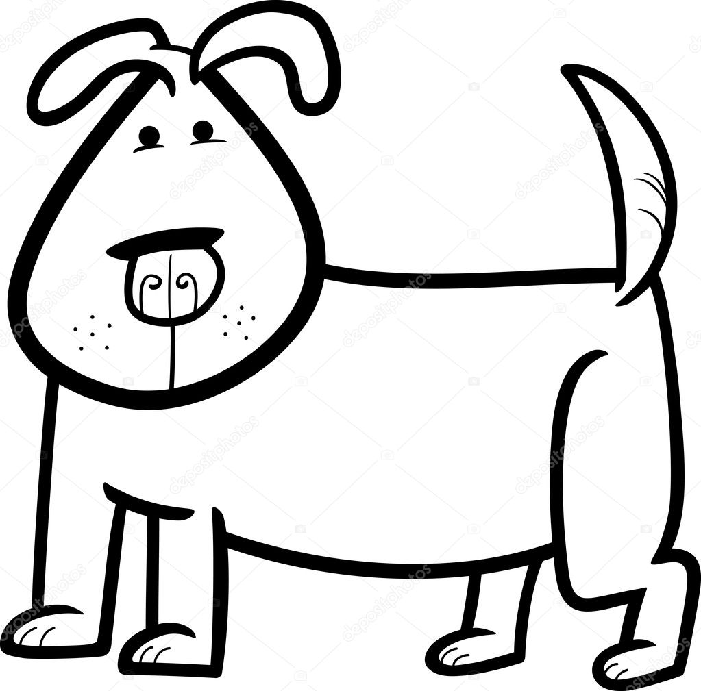 Puppy Cartoon Image